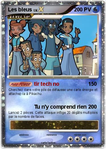 Pokemon Les bleus