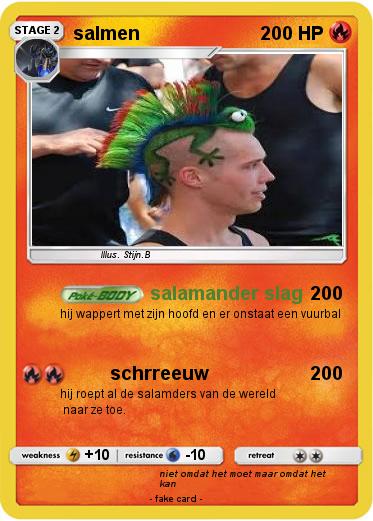 Pokemon salmen