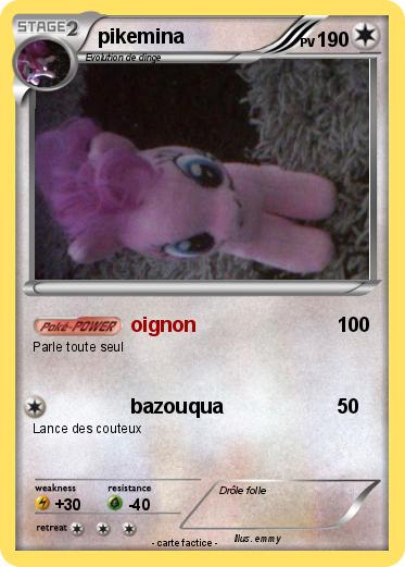 Pokemon pikemina