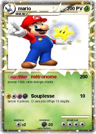 Pokemon mario