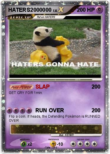 Pokemon HATERS2000000
