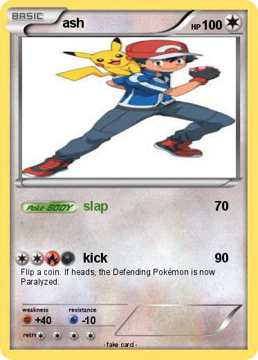 Pokemon ash