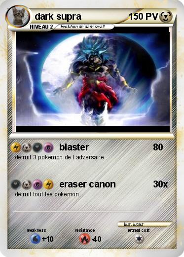 Pokemon dark supra
