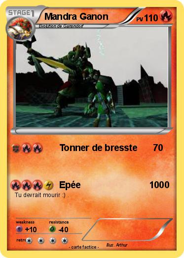 Pokemon Mandra Ganon
