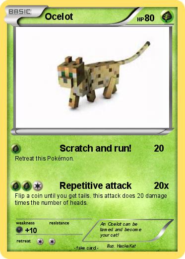 Pokemon Ocelot