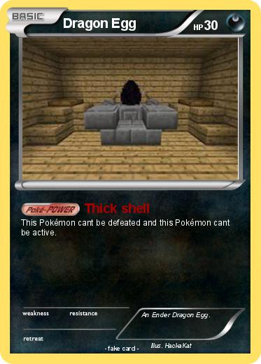 Pokemon Dragon Egg