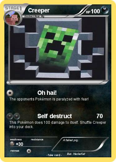 Pokemon Creeper