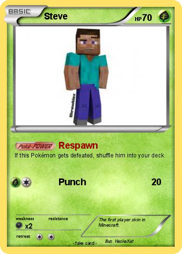 Pokemon Steve