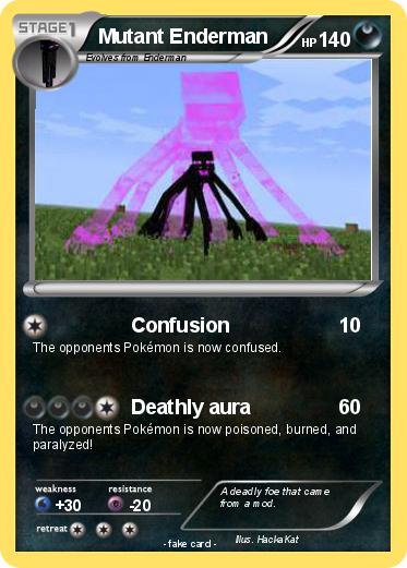 Pokemon Mutant Enderman