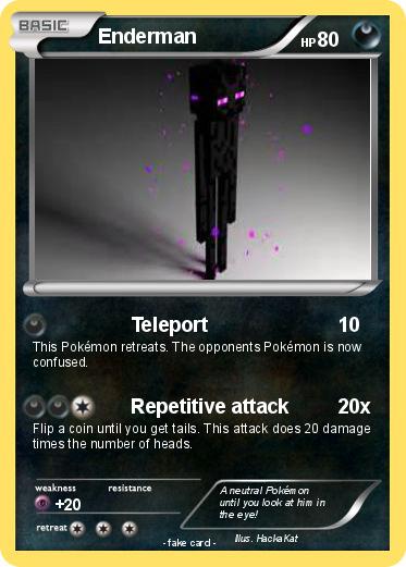 Pokemon Enderman