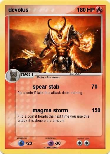 Pokemon devolus