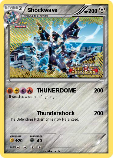 Pokemon Shockwave