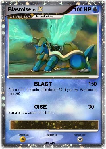 Pokemon Blastoise
