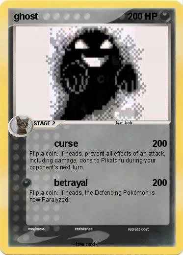 Pokemon ghost