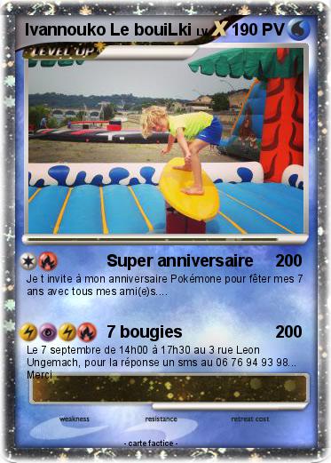 Pokemon Ivannouko Le bouiLki