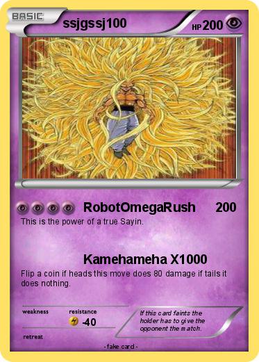 Pokemon ssjgssj100