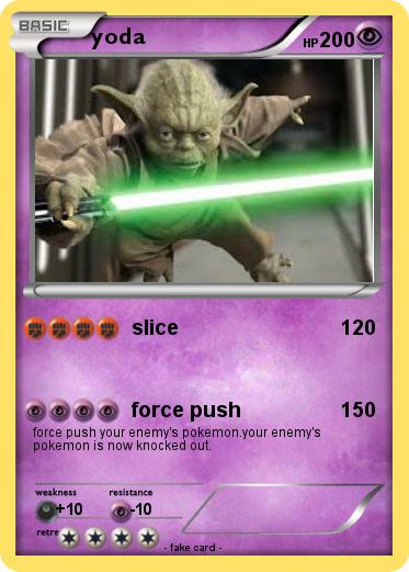 Pokemon yoda