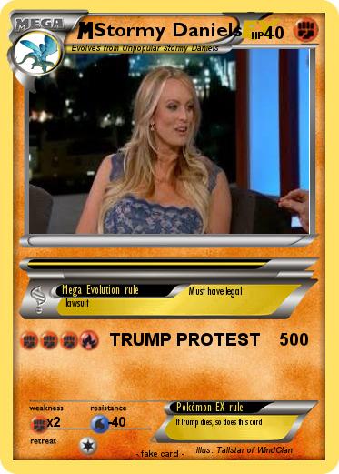Pokemon Stormy Daniels