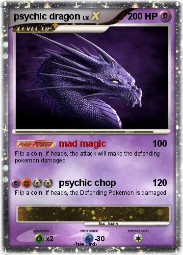 Pokemon psychic dragon