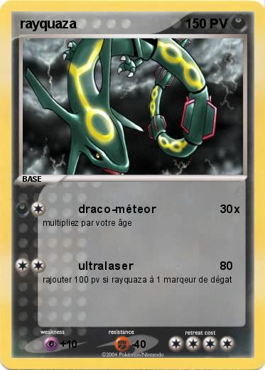 Pokemon rayquaza