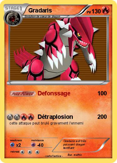 Pokemon Gradaris