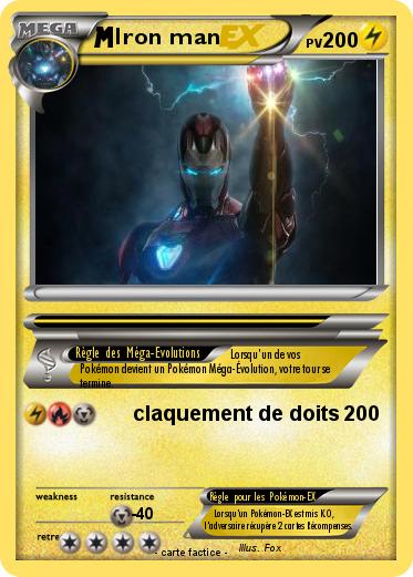 Pokemon Iron man