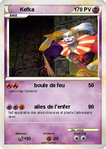 Pokemon Kefka