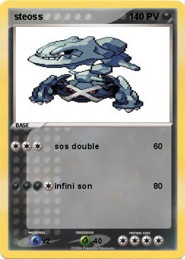 Pokemon steoss