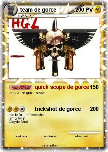 Pokemon team de gorce