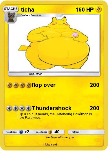 Pokemon ticha