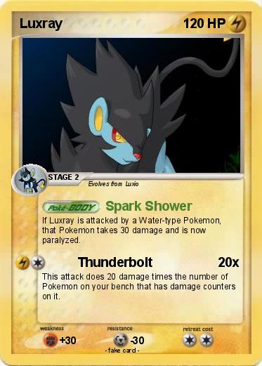 Pokemon Luxray