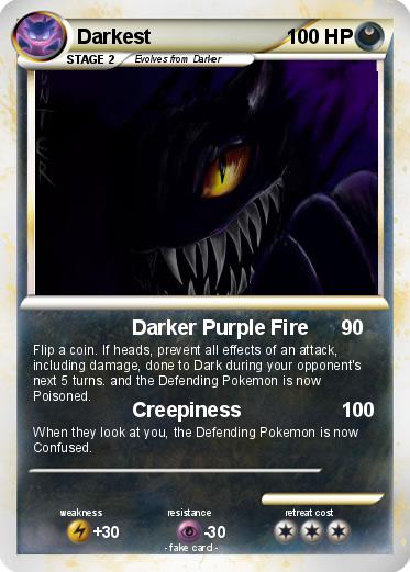 Pokemon Darkest