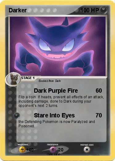 Pokemon Darker