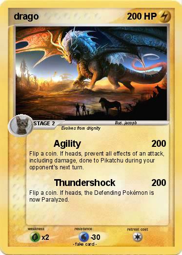 Pokemon drago