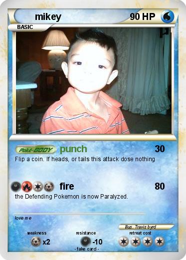 Pokemon mikey