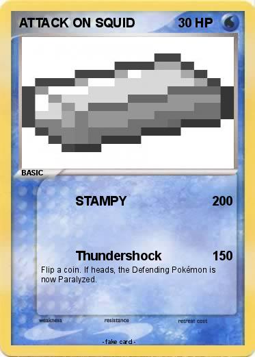 Pokemon ATTACK ON SQUID