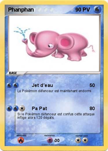 Pokemon Phanphan