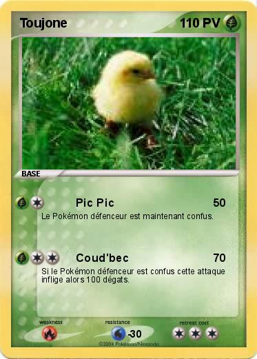 Pokemon Toujone