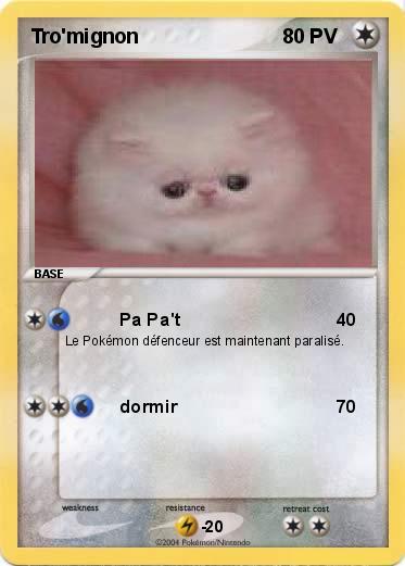 Pokemon Tro'mignon