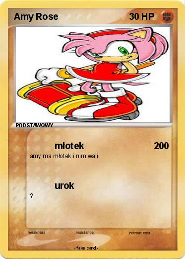 Pokemon Amy Rose