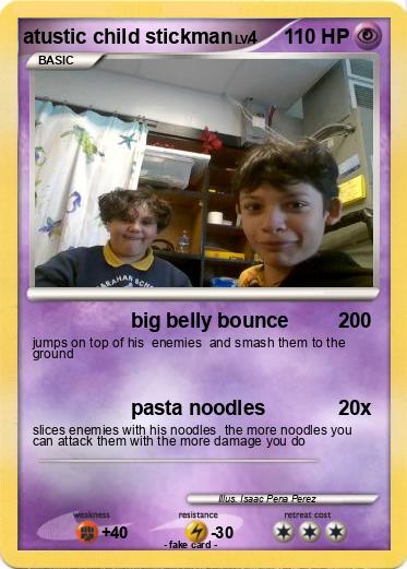 Pokemon atustic child stickman