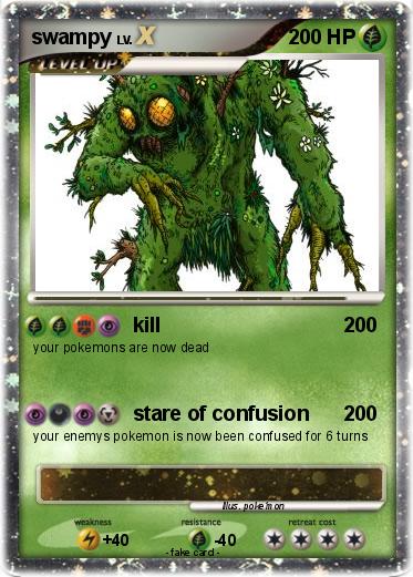 Pokemon swampy