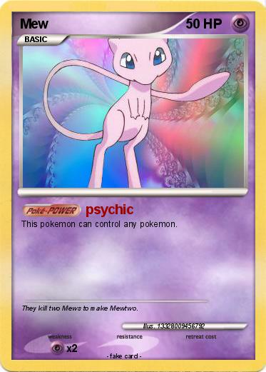 Pokemon Mew