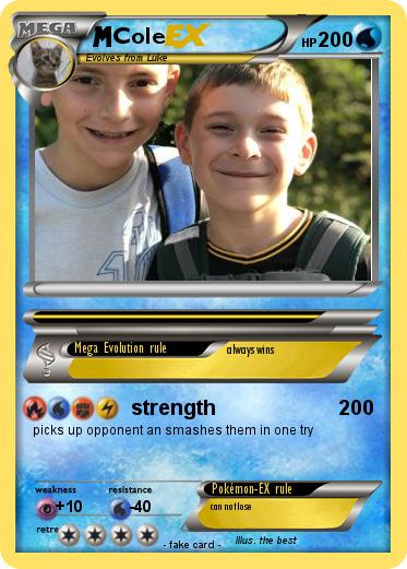 Pokemon Cole