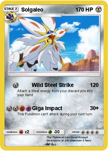 Pokemon Solgaleo