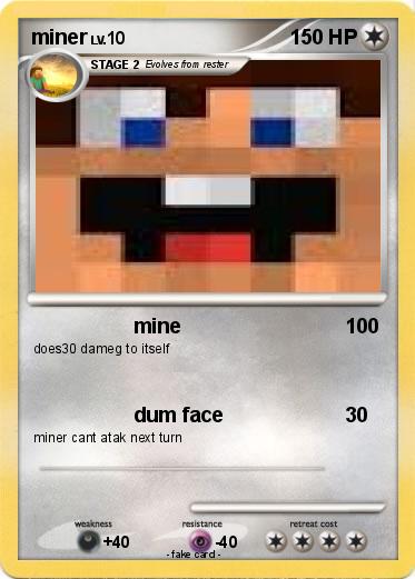 Pokemon miner