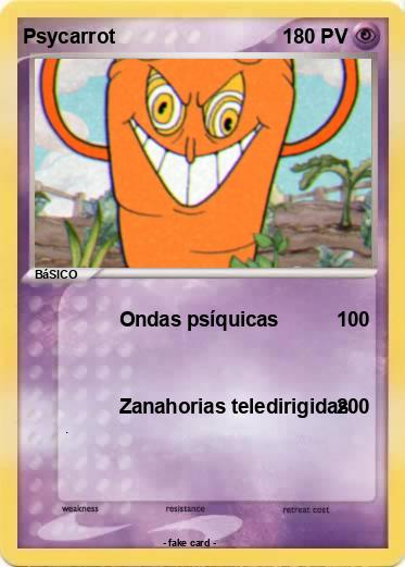 Pokemon Psycarrot