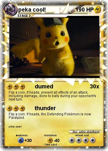 Pokemon peka cool!