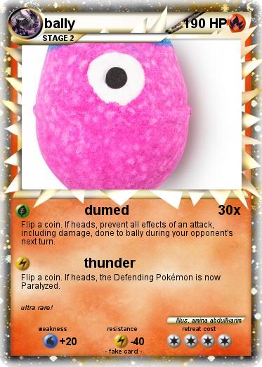 Pokemon bally