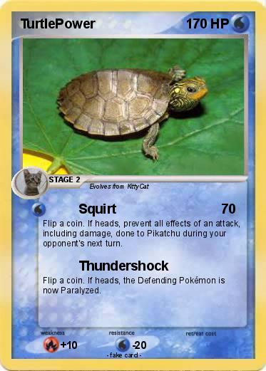 Pokemon TurtlePower